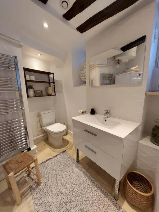 Chez Laurette - Charming Apartment In Historic Village Near Versailles Marly-le-Roi Exterior photo